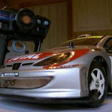 Bil peugeot 206 wrc