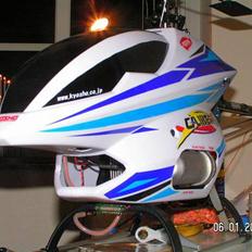 Helikopter Kyosho Caliber 30