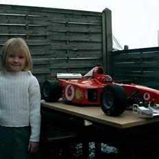 Bil FG Fomula 1"SOLGT"