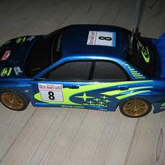 Bil subaru impreza solgt