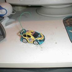 Bil Micro Peugeot 206 Custom