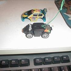 Bil Micro Peugeot 206 Custom