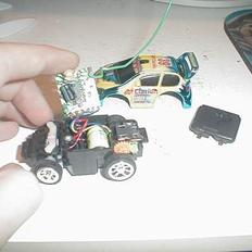 Bil Micro Peugeot 206 Custom