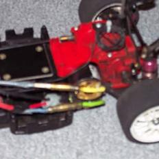 Bil BMW Tamiya Ta-02 