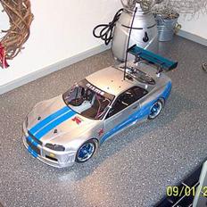 Bil HPI Nitro RS4 3 evo