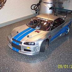 Bil HPI Nitro RS4 3 evo