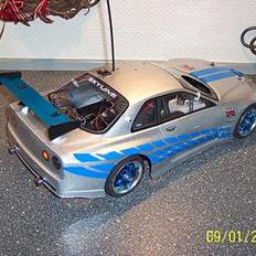 Bil HPI Nitro RS4 3 evo