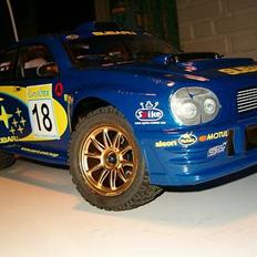 Off-Roader Subaru impreza WRC STi