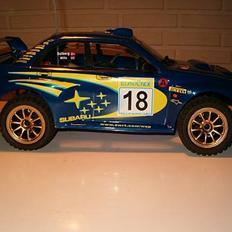 Off-Roader Subaru impreza WRC STi