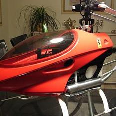 Helikopter Raptor 50 V2