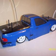 Bil Tamiya ford f 150 SOLGT!