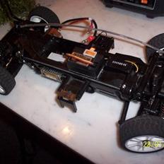 Bil Tamiya ford f 150 SOLGT!
