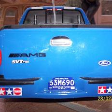 Bil Tamiya ford f 150 SOLGT!