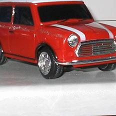 Bil (race-tin) mini cooper