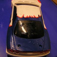 Bil Race-Tin Nissan Skyline