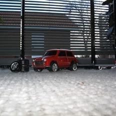 Bil (race-tin) mini cooper