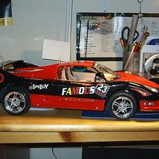 Bil f50,honda nsx