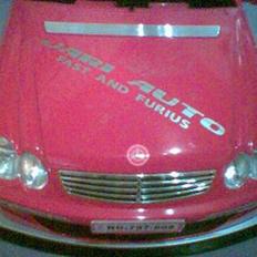 Bil Mercedes CLK DTM