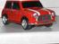 Bil (race-tin) mini cooper