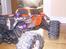 Off-Roader Savage 25  - Her fra siden