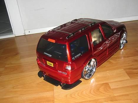 Bil Lincoln Navigator - oppefra her kan du også se det falske anlæg billede 4