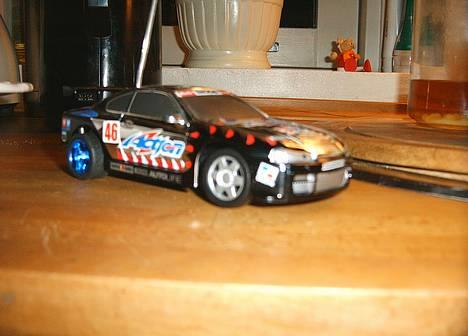 Bil race-tin car nissan  billede 1