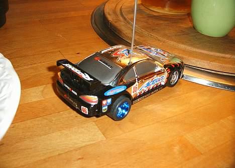 Bil race-tin car nissan  billede 2