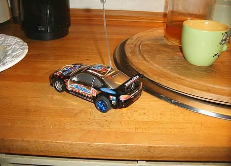 Bil race-tin car nissan  billede 4