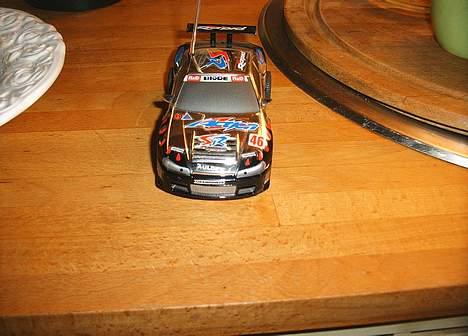 Bil race-tin car nissan  billede 5