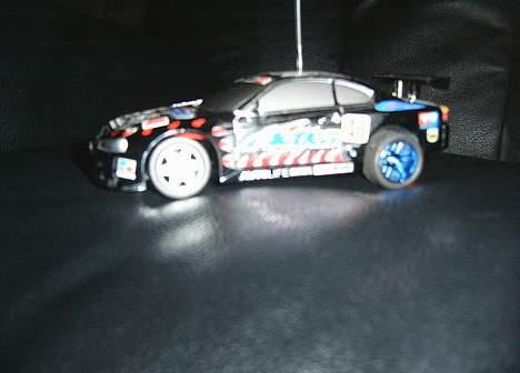Bil race-tin car nissan  billede 7