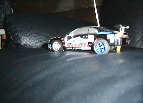 Bil race-tin car nissan  billede 8