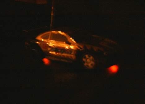 Bil race-tin car nissan  billede 9