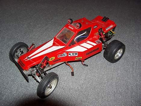 Bil Kyosho Tomahawk billede 3