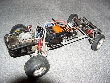 Bil Kyosho Tomahawk billede 7