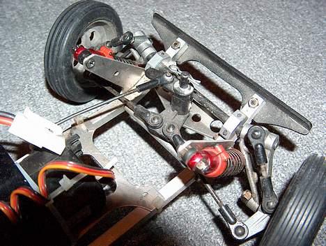 Bil Kyosho Tomahawk billede 8