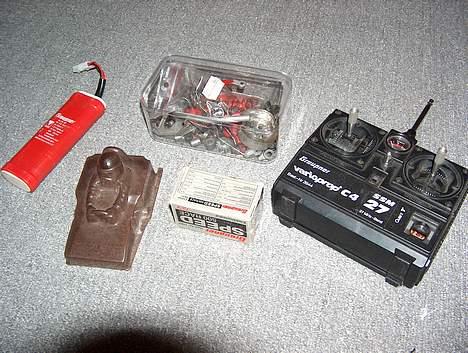 Bil Kyosho Tomahawk billede 10