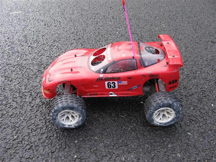 Off-Roader Kyosho Inferno TR.15 billede 8