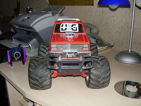 Truck monster truck billede 1