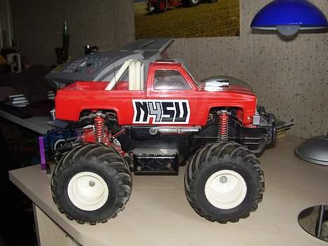 Truck monster truck billede 4