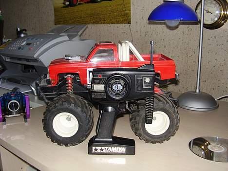 Truck monster truck billede 5