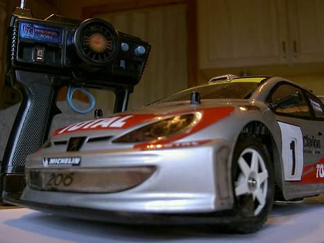 Bil peugeot 206 wrc billede 1