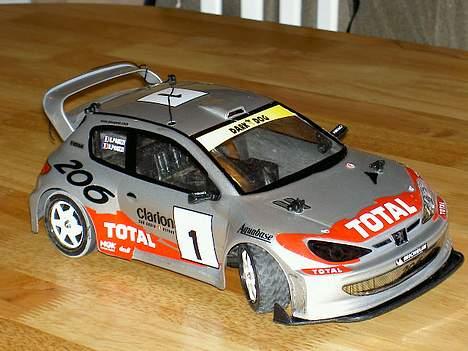 Bil peugeot 206 wrc billede 2