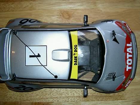 Bil peugeot 206 wrc billede 3