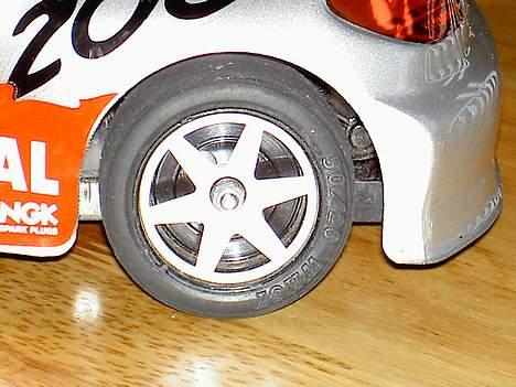 Bil peugeot 206 wrc - ved det.. de er grimme billede 4