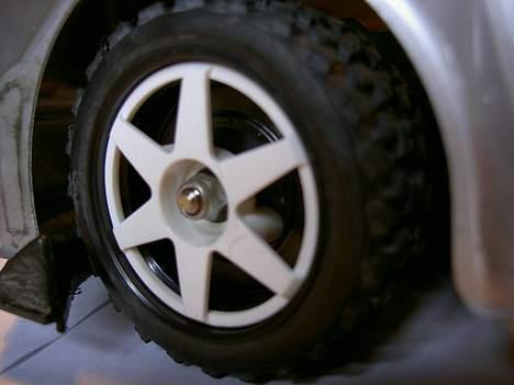 Bil peugeot 206 wrc - fælgene igen billede 7