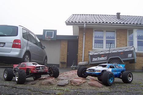 Off-Roader HPI Nitro Rush - Lige sammen med Patrick´s Rush billede 7