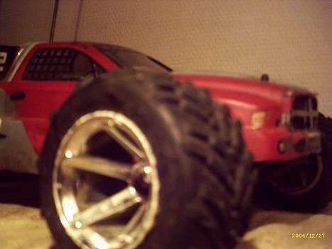 Off-Roader HPI Nitro Rush - Ligt Ond Vinkel billede 5