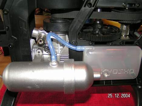 Helikopter Kyosho Caliber 30 - os motor billede 9