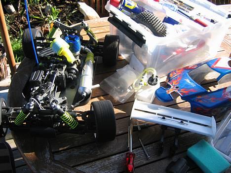 Buggy GVM, Rex-x TIL SALG billede 2