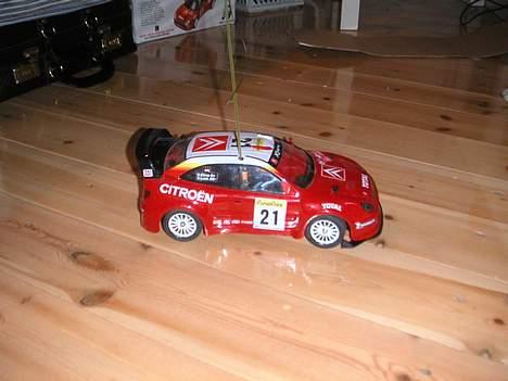 Bil citroen xara (team ufo) - Her er bilen billede 1